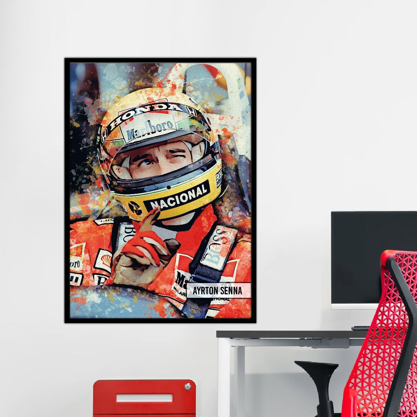 Motorsport Inspired Posters (F1)